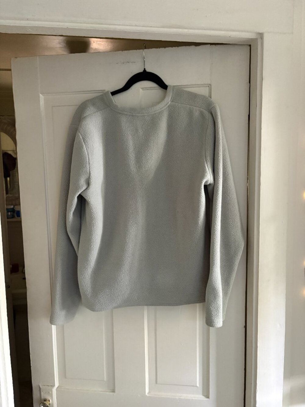 Vintage LL Bean Fleece Pullover - L - Picture 4 of 4